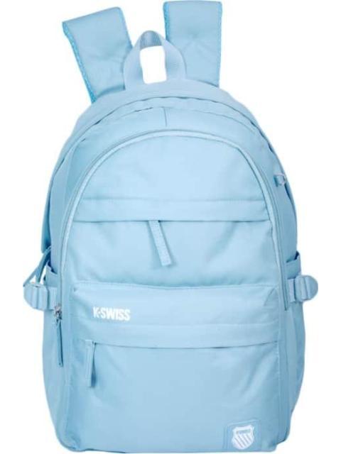MOCHILA ESCOLAR AZUL K-SWISS
