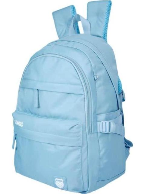 MOCHILA ESCOLAR AZUL K-SWISS