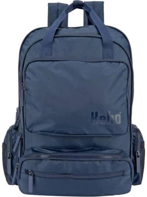 MOCHILA ESCOLAR AZUL MARINO KEBO