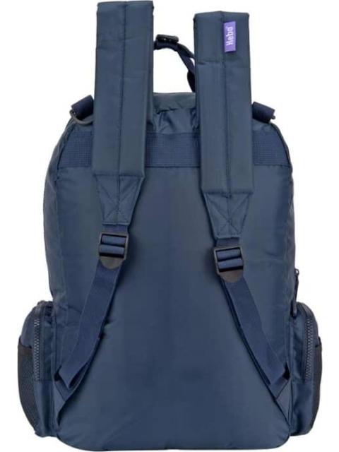 MOCHILA ESCOLAR AZUL MARINO KEBO