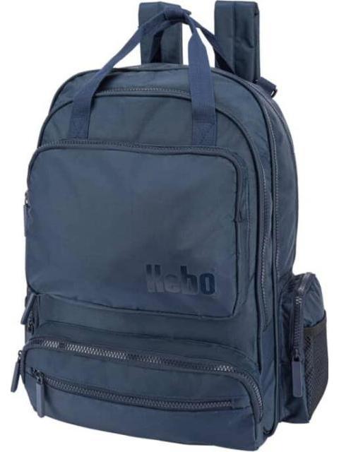 MOCHILA ESCOLAR AZUL MARINO KEBO