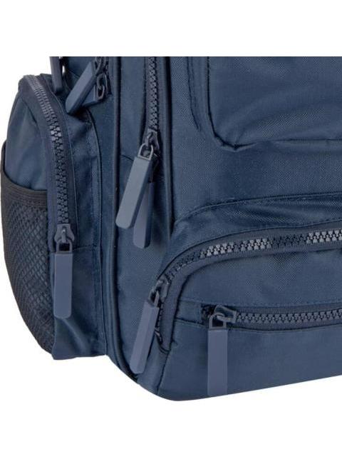 MOCHILA ESCOLAR AZUL MARINO KEBO