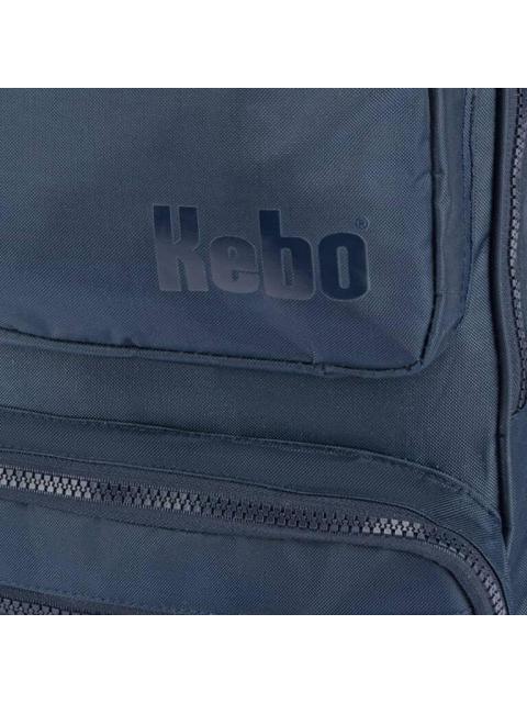 MOCHILA ESCOLAR AZUL MARINO KEBO