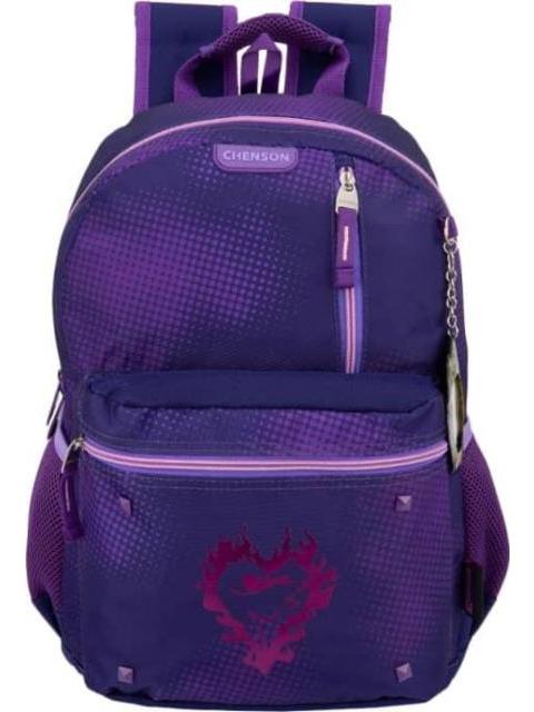 MOCHILA ESCOLAR MORADO DESCENDANTS