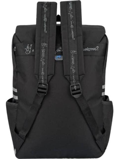 MOCHILA ESCOLAR NEGRO JACK