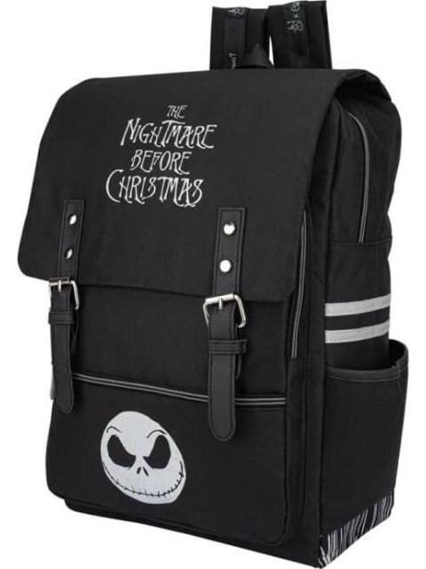 MOCHILA ESCOLAR NEGRO JACK
