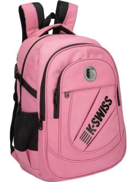 MOCHILA ESCOLAR ROSA K-SWISS