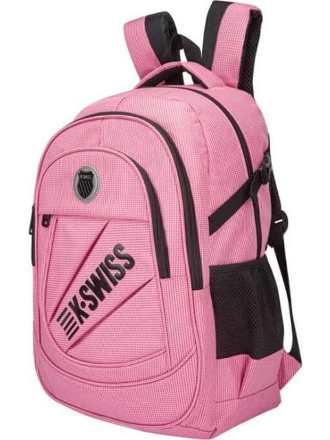 MOCHILA ESCOLAR ROSA K-SWISS