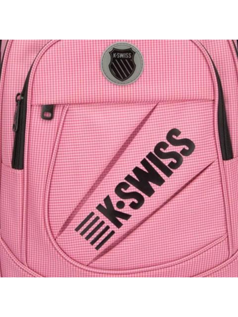 MOCHILA ESCOLAR ROSA K-SWISS