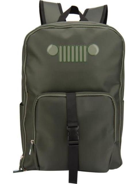 MOCHILA JEEP BACK PACK VERDE JEEP