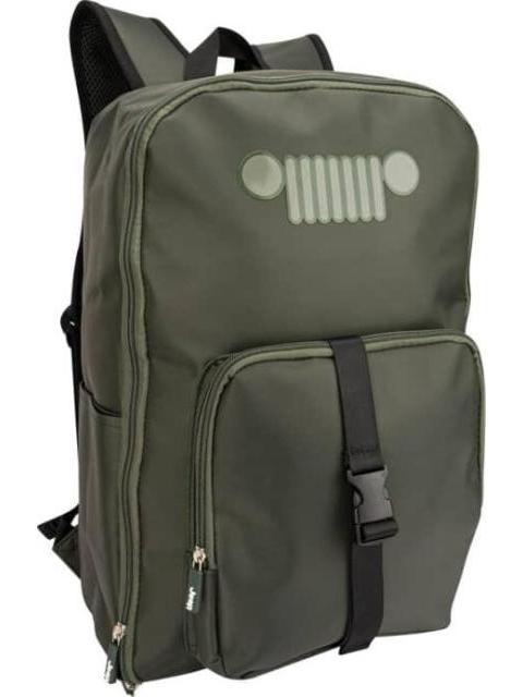 MOCHILA JEEP BACK PACK VERDE JEEP