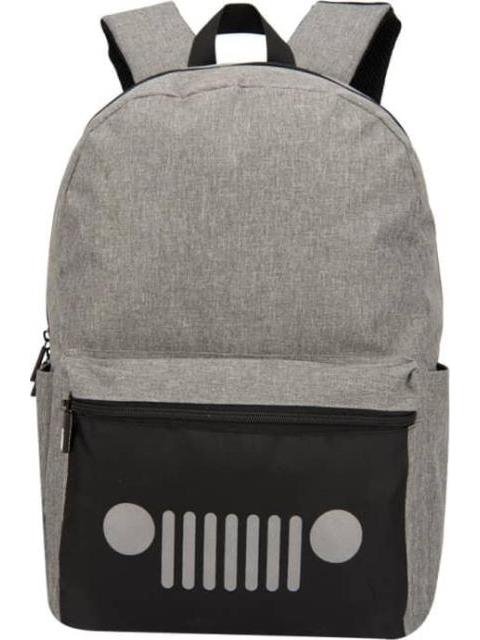 MOCHILA JEEP BACKPACKS GRIS JEEP