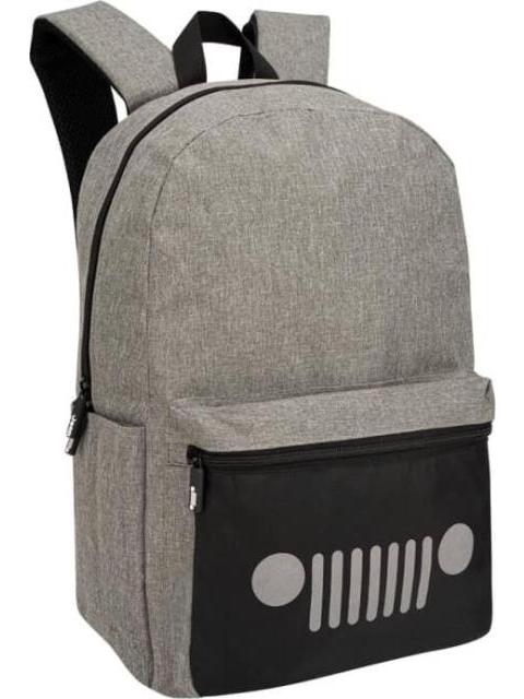 MOCHILA JEEP BACKPACKS GRIS JEEP