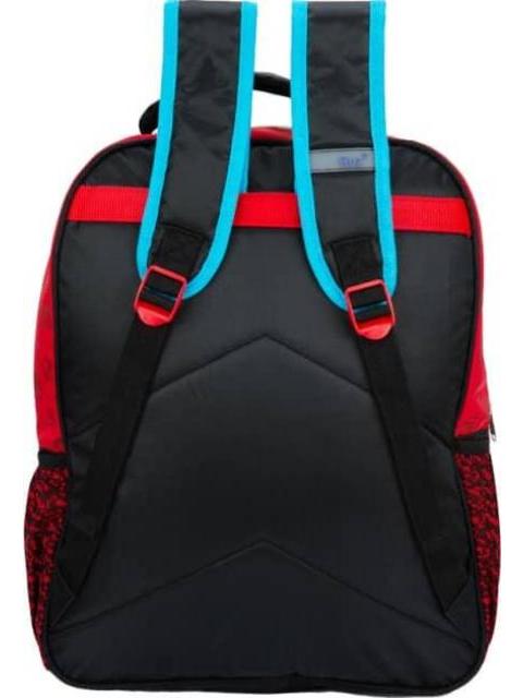 MOCHILA LAPICERA Y LONCHER KIT ESCOLAR NEGRO SUPER MARIO BROS