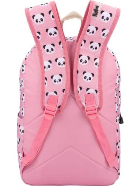 MOCHILA LAPICERA Y LONCHERA KIT ESCOLAR ROSA KEBO KIDS