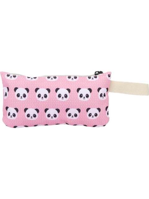 MOCHILA LAPICERA Y LONCHERA KIT ESCOLAR ROSA KEBO KIDS