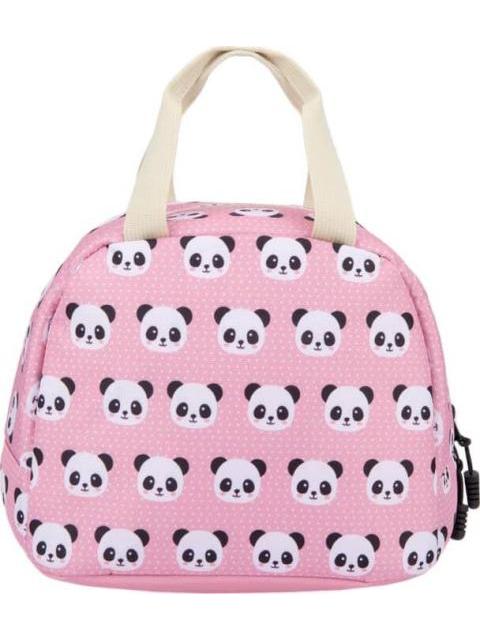 MOCHILA LAPICERA Y LONCHERA KIT ESCOLAR ROSA KEBO KIDS