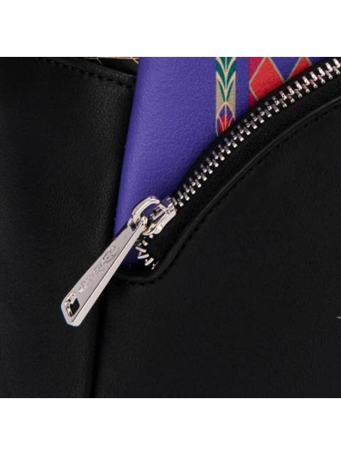 MOCHILA MORRAL MALETA BACKPACK VILLAINS VI22 NEGRO VILLAINS