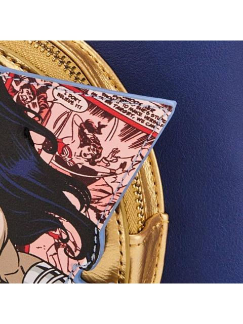 MOCHILA MORRAL MALETA BACKPACK WONDER WOMAN WW01 MULTICOLOR WONDER WOMAN