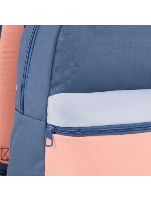 MOCHILA PUMA PHASE COLOR BLOCK BACKPACK AZUL PUMA