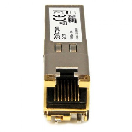MODULO TRANSCEPTOR STARTECH SFP RJ-45 GIGABIT 100M 1000 MBIT-S