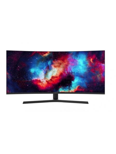 MONITOR CURVO LANIX LX340 34 PULGADAS 3440 X 1440 PIXELES 5 MS NEGRO TASA DE REFRESCO DE 165 HZ 2 DISPLAY PORT 1 HDMI BOCINAS INTEGRADAS