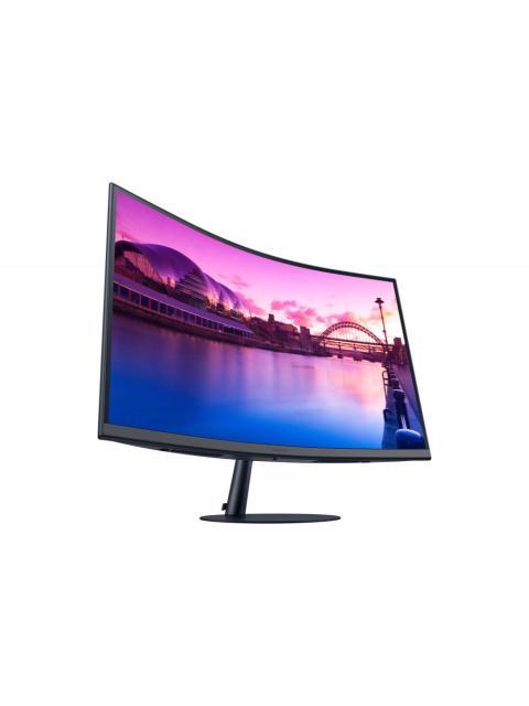 MONITOR CURVO SAMSUNG LS27C390EALXZX LED 27 FULL HD FREESYNC 75HZ HDMI NEGRO
