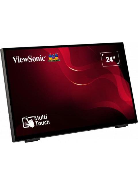 MONITOR VIEWSONIC TD2465 LED TOUCH 24 FULL HD 60HZ HDMI BOCINAS INTEGRADAS (2 X 4W RMS) NEGRO
