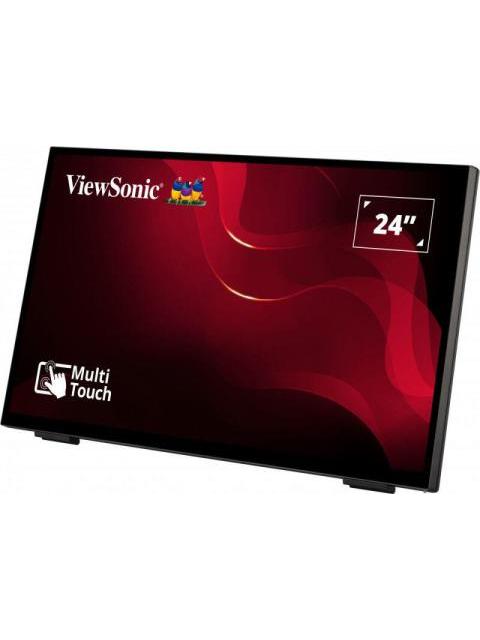 MONITOR VIEWSONIC TD2465 LED TOUCH 24 FULL HD 60HZ HDMI BOCINAS INTEGRADAS (2 X 4W RMS) NEGRO
