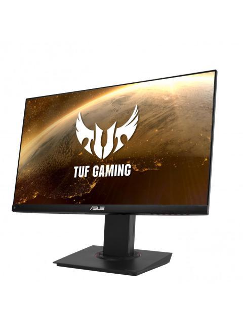 MONITOR GAMER ASUS VG249Q LED 23.8 1920X1080 FULL HD FREESYNC 144HZ HDMI-DISPLAYPORT BOCINAS INTEGRADAS NEGRO