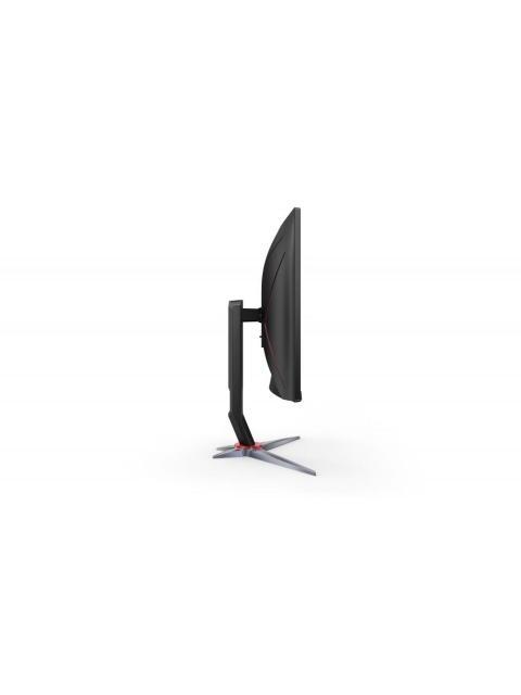 MONITOR GAMER CURVO AOC C27G2 LED 27 1920X1080 FULL HD FREESYNC 165HZ HDMI-DISPLAYPORT NEGRO-ROJO