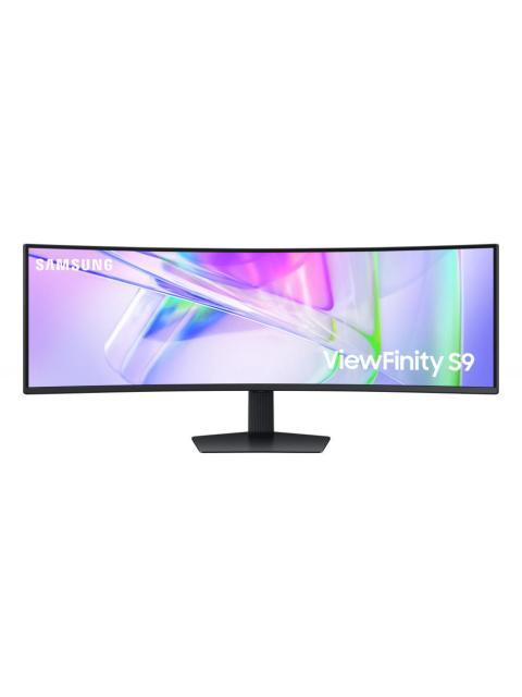 MONITOR GAMER CURVO SAMSUNG VIEWFINITY S9 LCD 49 DUAL QUAD HD 170HZ HDMI NEGRO