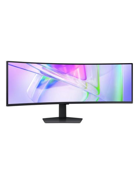 MONITOR GAMER CURVO SAMSUNG VIEWFINITY S9 LCD 49 DUAL QUAD HD 170HZ HDMI NEGRO