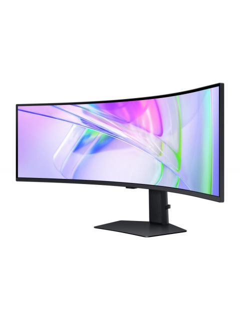 MONITOR GAMER CURVO SAMSUNG VIEWFINITY S9 LCD 49 DUAL QUAD HD 170HZ HDMI NEGRO