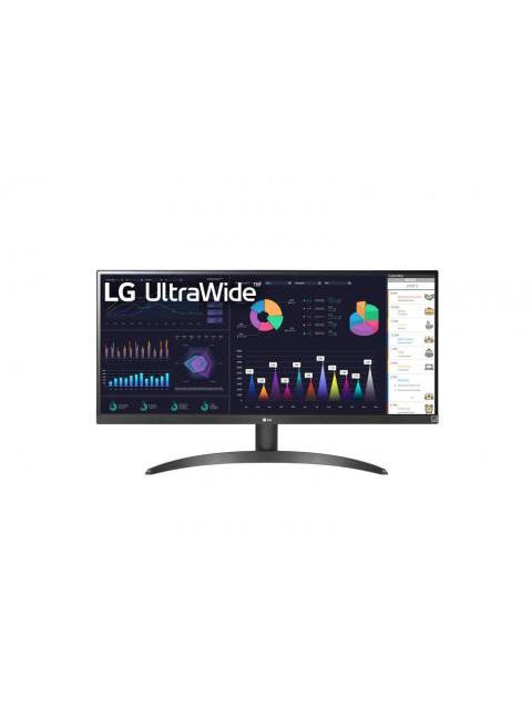 MONITOR LG 29WQ500-B LED 29 2560X1080 ULTRA WIDE FULL HD FREESYNC 100HZ HDMI-DISPLAYPORT NEGRO