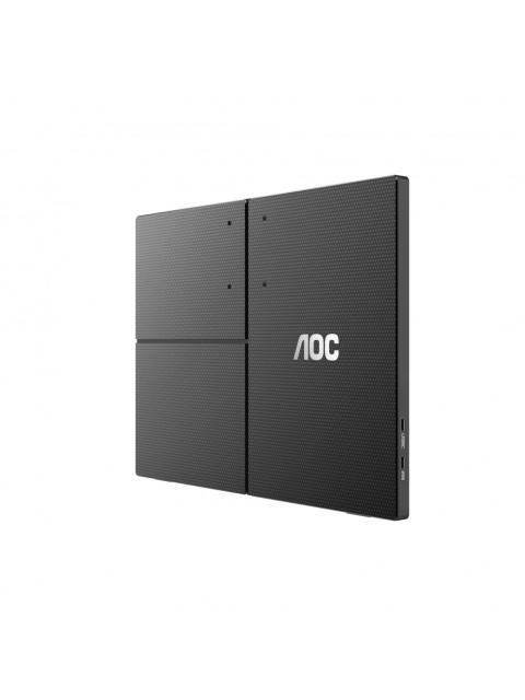 MONITOR PORTATIL AOC 16T3E LED 15.6 FULL HD BOCINAS INTEGRADAS (2 X 1W) NEGRO