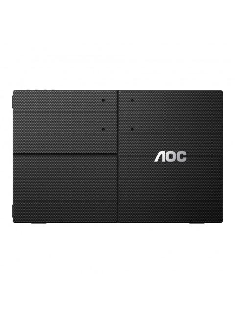 MONITOR PORTATIL AOC 16T3E LED 15.6 FULL HD BOCINAS INTEGRADAS (2 X 1W) NEGRO