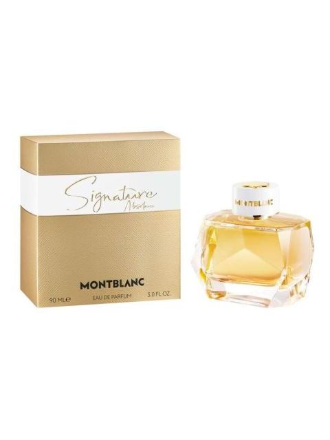 MONT BLANC SIGNATURE ABSOLUE EDP 90 ML