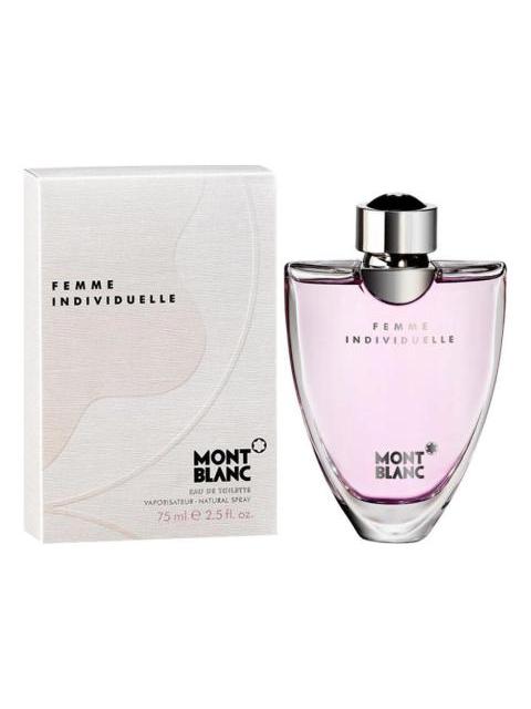 MONTBLANC FEMME INDIVIDUELLE EDT - PERFUME DE MUJER 75 ML