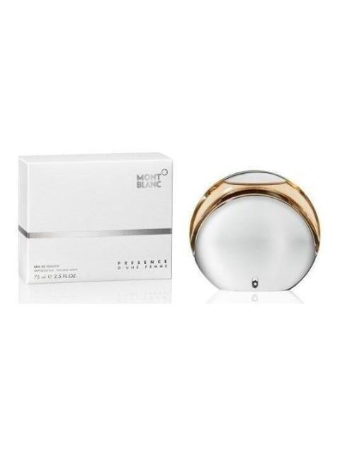 MONTBLANC PRESENCE D UNE FEMME DAMA 75 ML - ORIGINAL