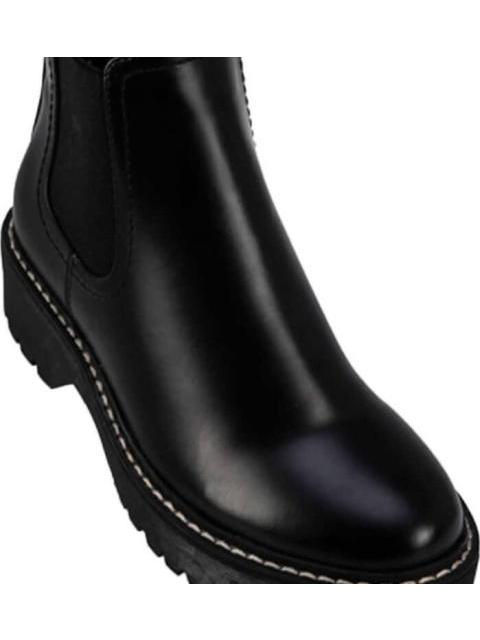 BOTA CHELSEA SUELA TRACK NEGRO GOODYEAR