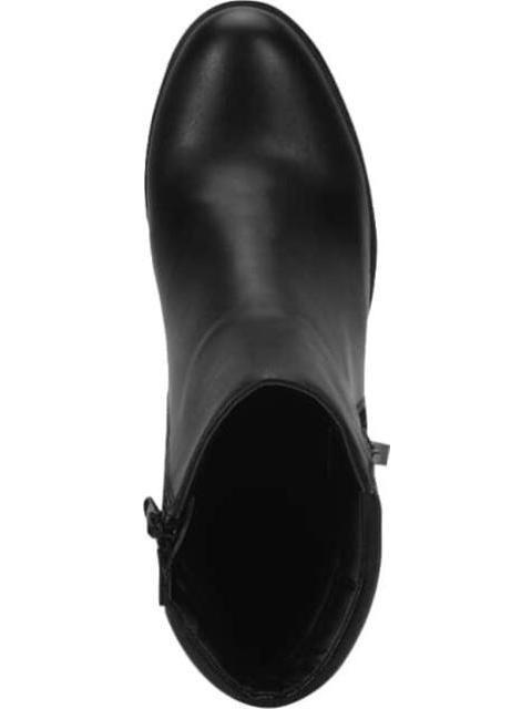 BOTA CON PLATAFORMA SUELA TRACK NEGRO TIERRA BENDITA