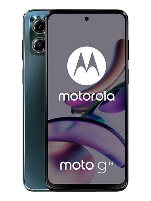 MOTO G13 DUAL SIM 128 GB GRIS OXFORD 4 GB RAM