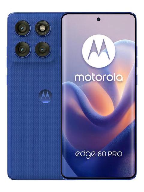 MOTOROLA EDGE 60 PRO 12GB RAM + 512GB COLOR AZUL