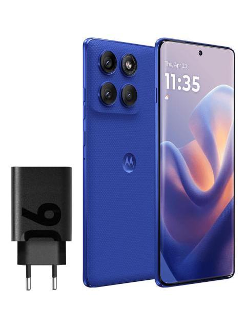 MOTOROLA MOTO EDGE 60 PRO 12 GB RAM 512 GB ROM DUAL SIM AZUL