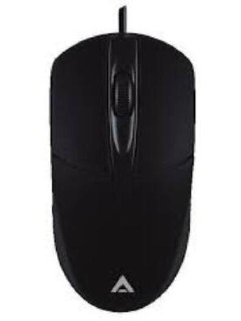MOUSE ACTECK OPTICO ENTRY 100 ALAMBRICO USB 1000DPI NEGRO