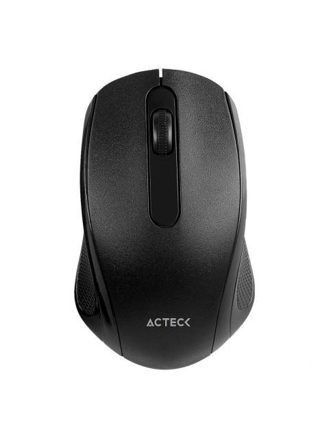 MOUSE ACTECK OPTICO OPTIMIZE MI240 INALAMBRICO USB 1200DPI NEGRO