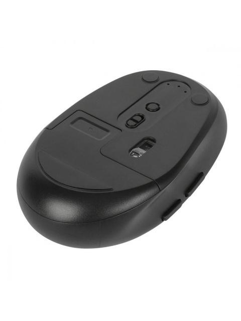 MOUSE ANTIMICROBIANO OPTICO INALAMBRICO Y BLUETOOTH 2400DPI NEGRO TARGUS