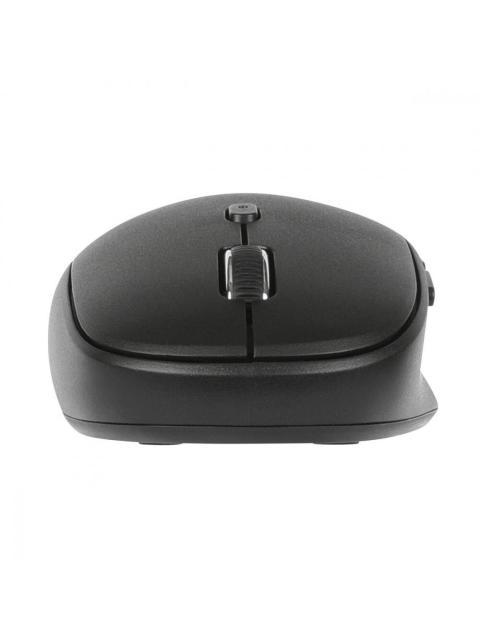 MOUSE ANTIMICROBIANO OPTICO INALAMBRICO Y BLUETOOTH 2400DPI NEGRO TARGUS