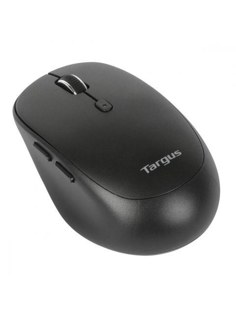 MOUSE ANTIMICROBIANO OPTICO INALAMBRICO Y BLUETOOTH 2400DPI NEGRO TARGUS